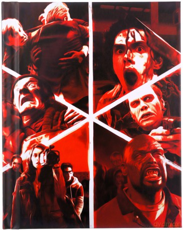 Living Dead Collection: The Night of the Living Dead / Dawn of the Dead / Day of the Dead / Land of the Dead / Diary of the Dead / Survival of the Dead (Kolekcja Żywych trupów) [BOX] [3xBlu-Ray 4K]+[8xBlu-Ray]