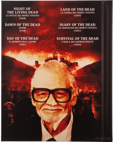 Living Dead Collection: The Night of the Living Dead / Dawn of the Dead / Day of the Dead / Land of the Dead / Diary of the Dead / Survival of the Dead (Kolekcja Żywych trupów) [BOX] [3xBlu-Ray 4K]+[8xBlu-Ray]