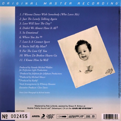 Whitney Houston: Whitney [CD]