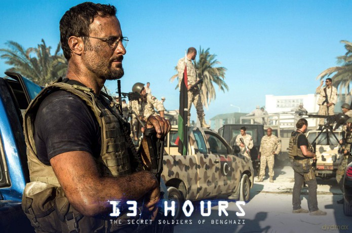 13 Hours (13 godzin: Tajna misja w Benghazi) [Blu-Ray 4K]+[Blu-Ray]