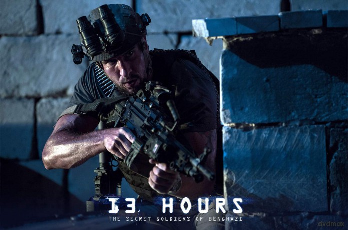 13 Hours (13 godzin: Tajna misja w Benghazi) [Blu-Ray 4K]+[Blu-Ray]