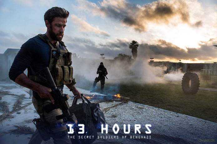 13 Hours (13 godzin: Tajna misja w Benghazi) [Blu-Ray 4K]+[Blu-Ray]