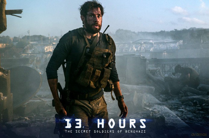 13 Hours (13 godzin: Tajna misja w Benghazi) [Blu-Ray 4K]+[Blu-Ray]