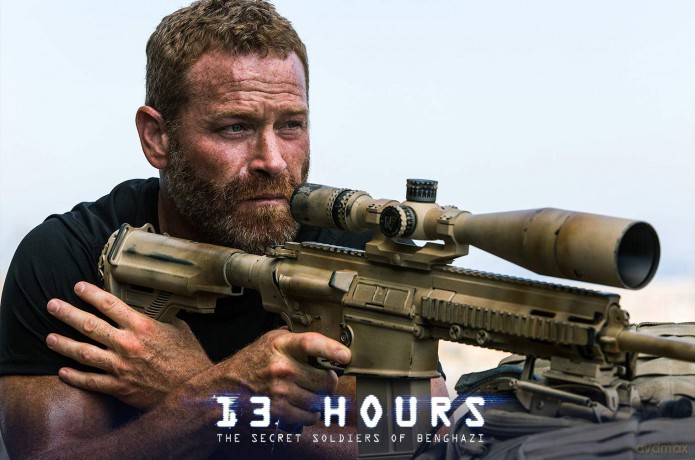 13 Hours (13 godzin: Tajna misja w Benghazi) [Blu-Ray 4K]+[Blu-Ray]