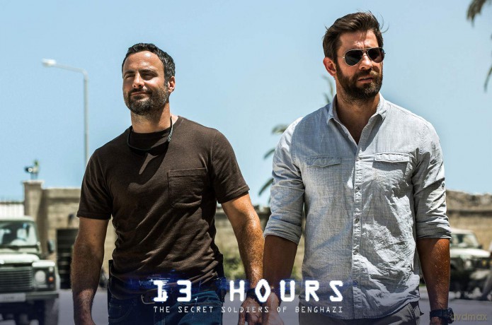 13 Hours (13 godzin: Tajna misja w Benghazi) [Blu-Ray 4K]+[Blu-Ray]