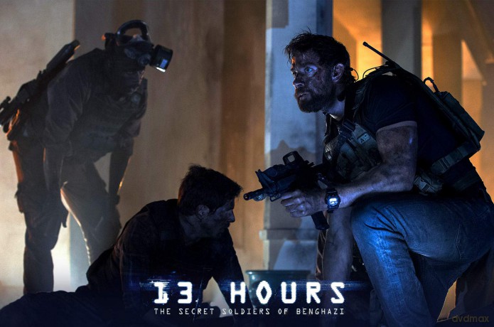 13 Hours (13 godzin: Tajna misja w Benghazi) [Blu-Ray 4K]+[Blu-Ray]
