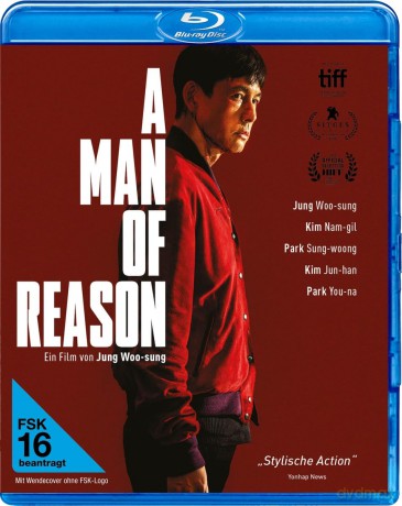 A Man of Reason (Facet z zasadami) [Blu-Ray]