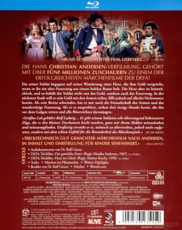 The Tinder Box (Krzesiwo) [Blu-Ray]