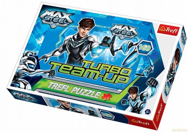 TREFL 160 el. - Max atakuje (15240) [PUZZLE]