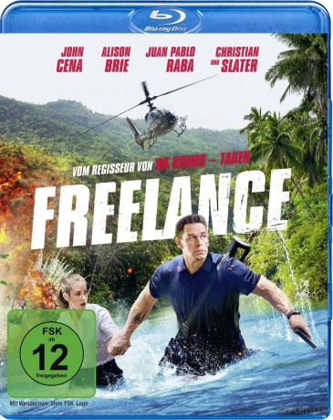 Freelance [Blu-Ray]