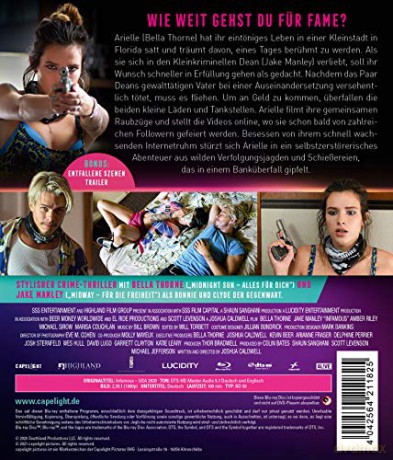 Infamous (Zabójczy kochankowie) [Blu-Ray]