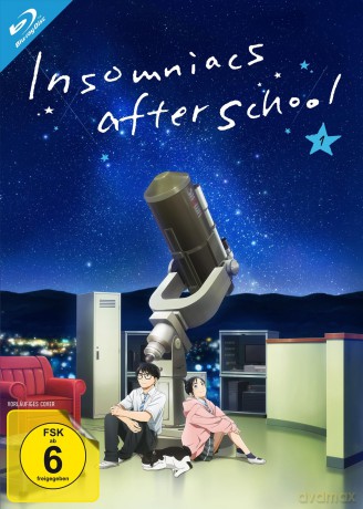 Insomniacs after School: Volume 1 [Blu-Ray]