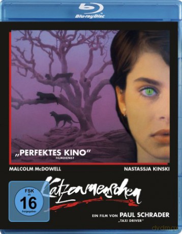 Cat People (Ludzie-koty) [Blu-Ray]