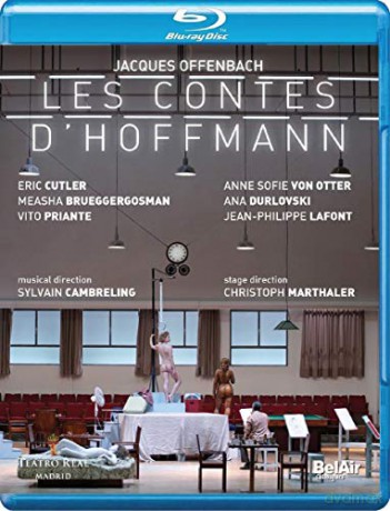 Jacques Offenbach: Les Contes d'Hoffmann [Blu-Ray]