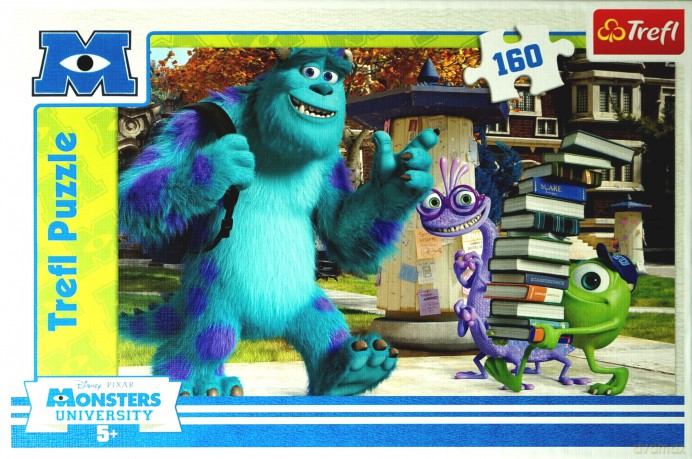 TREFL 160 el. - Do nauki! (Disney) (15241) [PUZZLE]