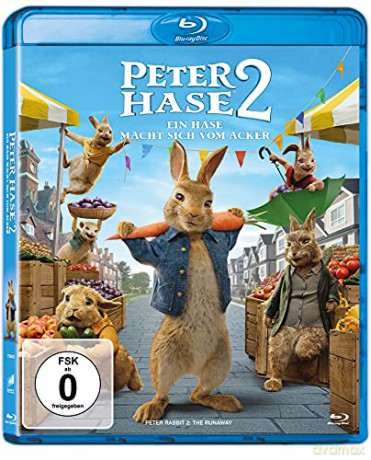 Peter Rabbit 2: The Runaway (Piotruś Królik 2: Na gigancie) [Blu-Ray]