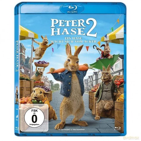 Peter Rabbit 2: The Runaway (Piotruś Królik 2: Na gigancie) [Blu-Ray]