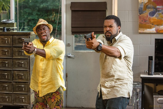 Ride Along 2 (Prawdziwa jazda 2) [Blu-Ray]