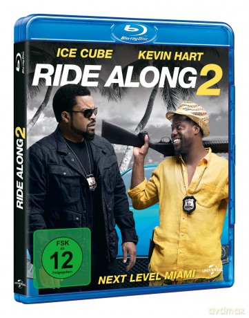 Ride Along 2 (Prawdziwa jazda 2) [Blu-Ray]