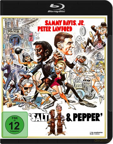 Salt and Pepper (Sól i pieprz) [Blu-Ray]