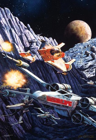 TREFL 160 - Pościg - Gwiezdne Wojny (15253) (Star Wars) [PUZZLE]