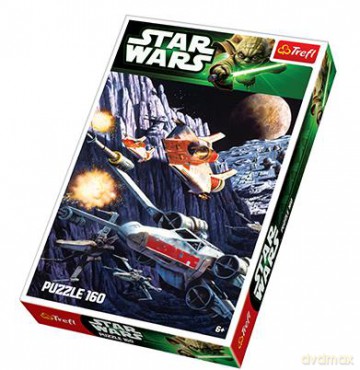 TREFL 160 - Pościg - Gwiezdne Wojny (15253) (Star Wars) [PUZZLE]