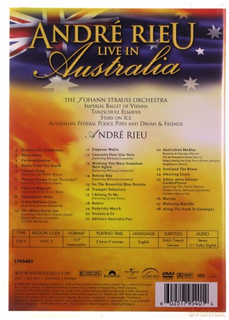 Andre Rieu: Live in Australia [DVD]