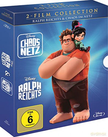 Wreck-it Ralph / Ralph Breaks the Internet (Ralph Demolka / Ralph Demolka w internecie) [BOX] [2xBlu-Ray]
