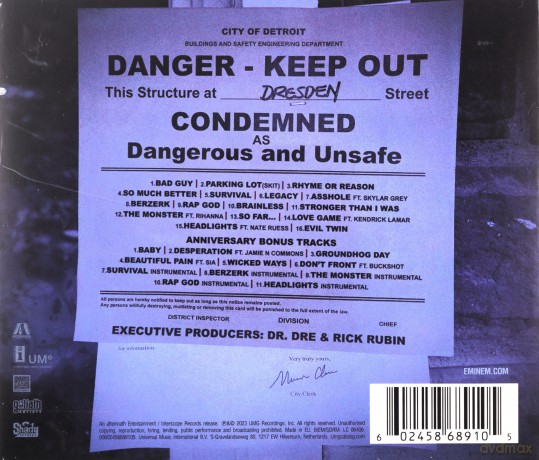 Eminem: The Marshall Mathers Lp2 - 10th Anniversary [2CD]