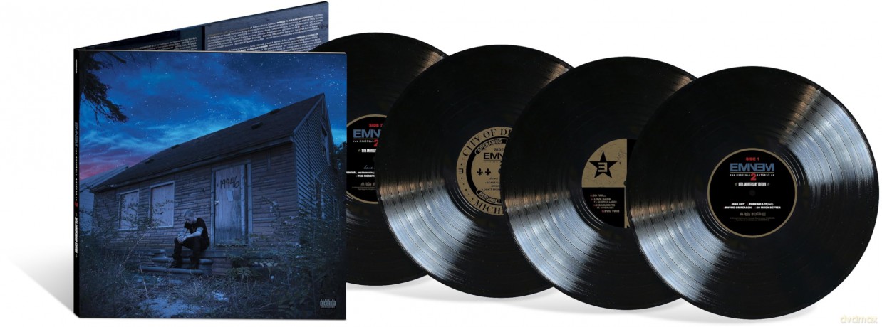 Eminem: The Marshall Mathers Lp2 - 10th Anniversary [4xWinyl]