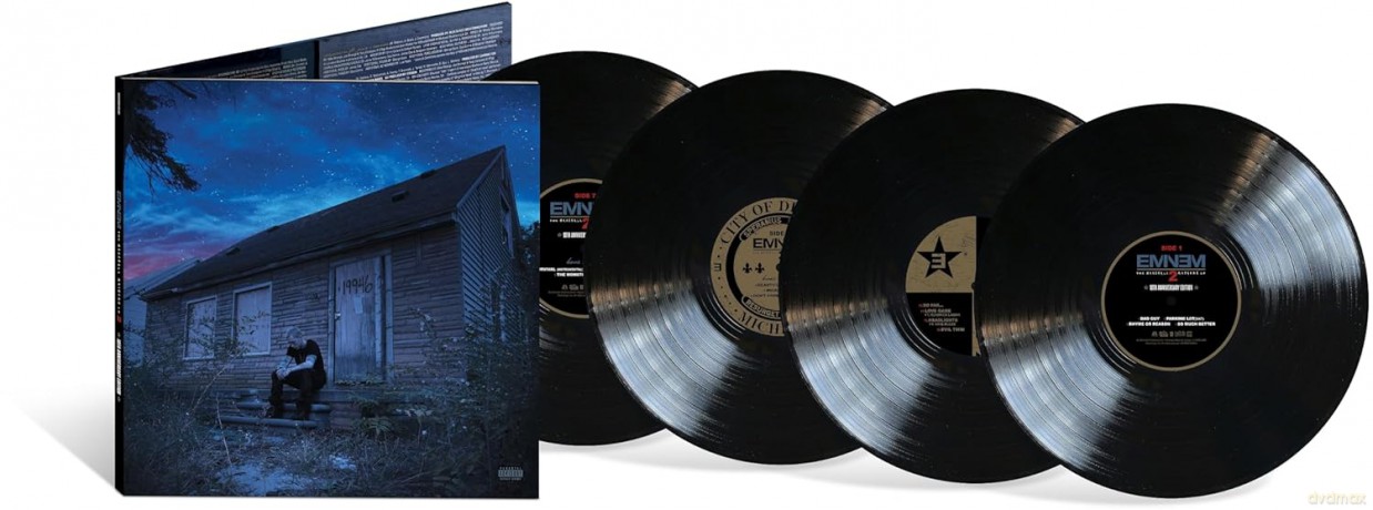 Eminem: The Marshall Mathers Lp2 - 10th Anniversary [4xWinyl]