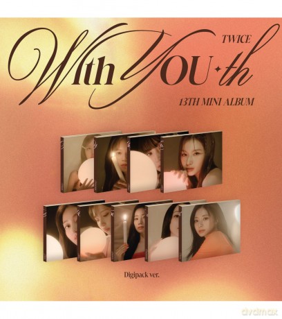 Twice: With You-Th (Digipack Ver.) [CD]