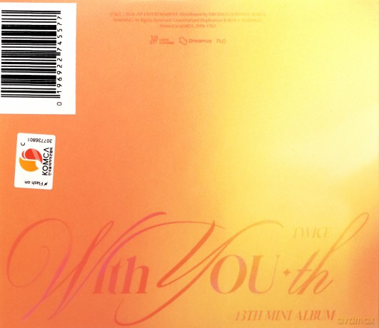 Twice: With You-Th (Digipack Ver.) [CD]