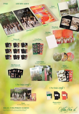 Twice: With You-Th (Glowing Ver.) [CD]