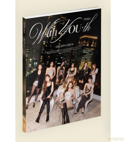 Twice: With You-Th (Glowing Ver.) [CD]