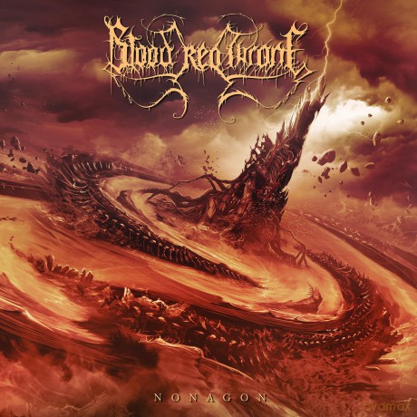 Blood Red Throne: Nonagon [CD]
