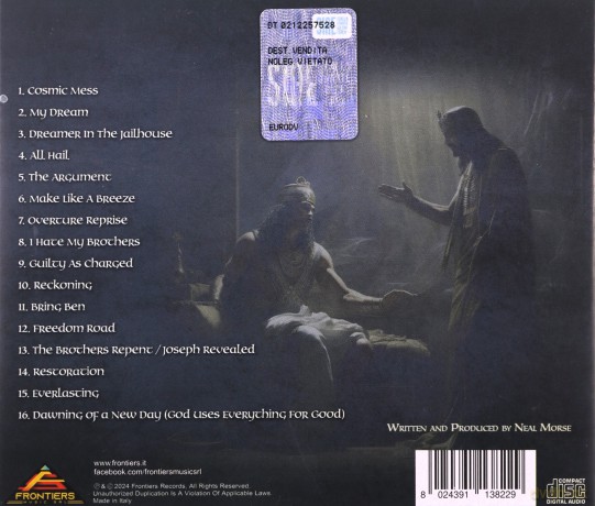 Neal Morse: The Restoration - Joseph Part II [CD]