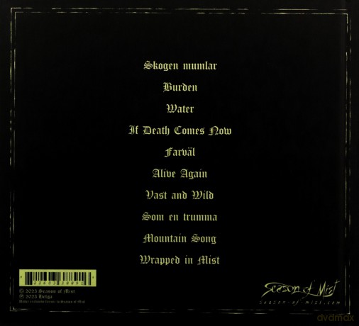 Helga: Wrapped In Mist (Limited) (digipack) [CD]