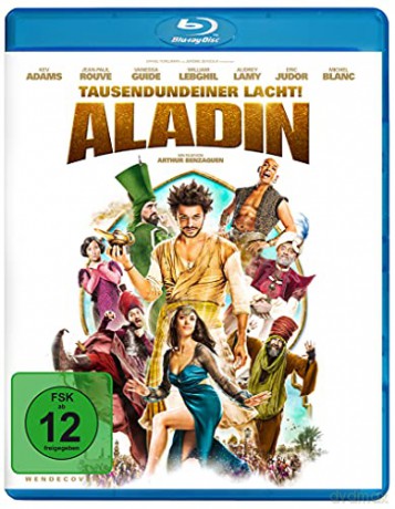 The New Adventures of Aladdin (Nowe przygody Aladyna) [Blu-Ray]