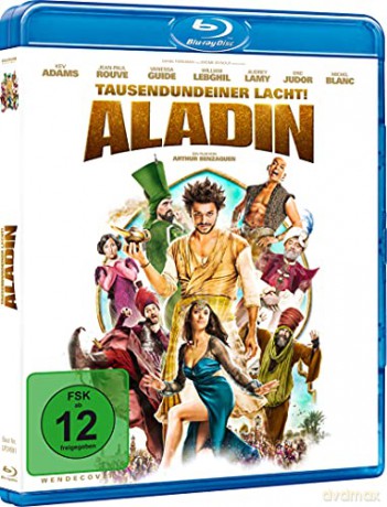 The New Adventures of Aladdin (Nowe przygody Aladyna) [Blu-Ray]