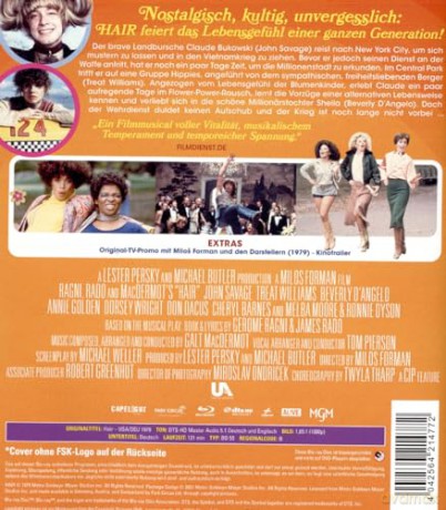 Hair [Blu-Ray]