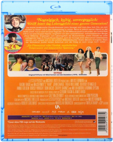 Hair [Blu-Ray]