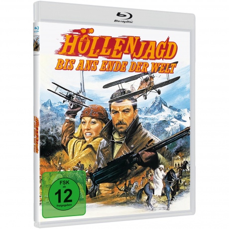 High Road to China [Blu-Ray]