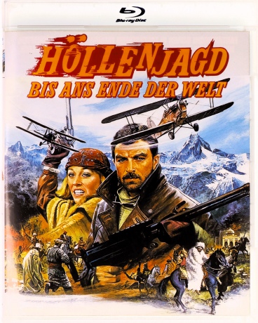 High Road to China [Blu-Ray]