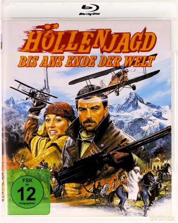 High Road to China [Blu-Ray]
