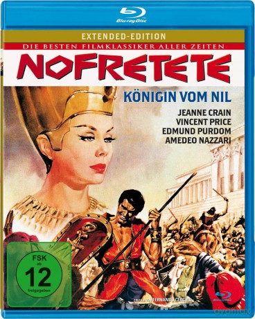 Queen of the Nile [Blu-Ray]