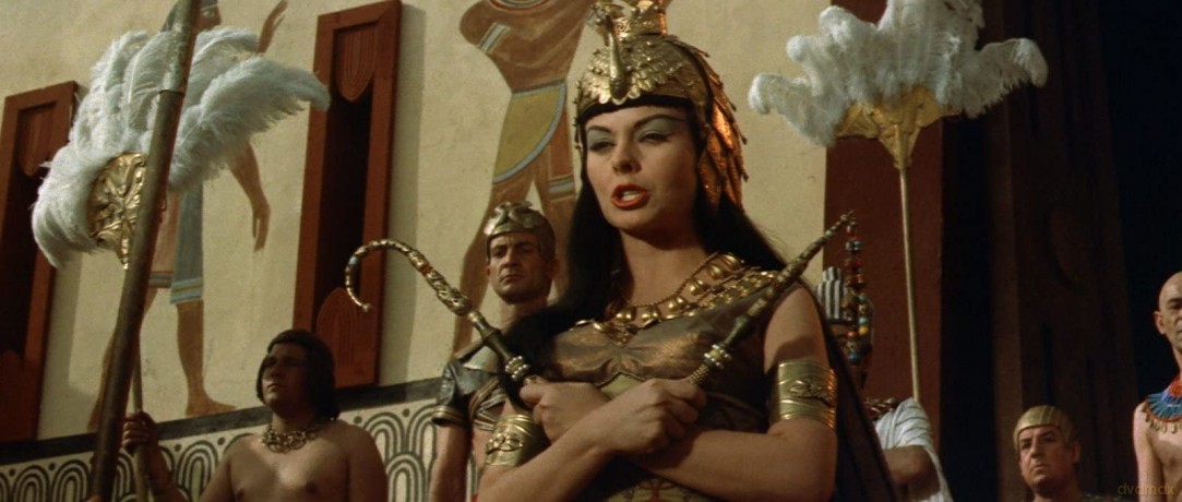 Queen of the Nile [Blu-Ray]