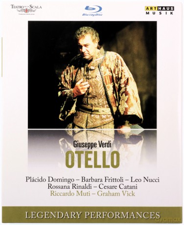 Verdi: Otello [Blu-Ray]