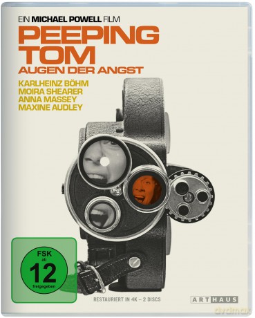 Peeping Tom (Podglądacz) [Blu-Ray]