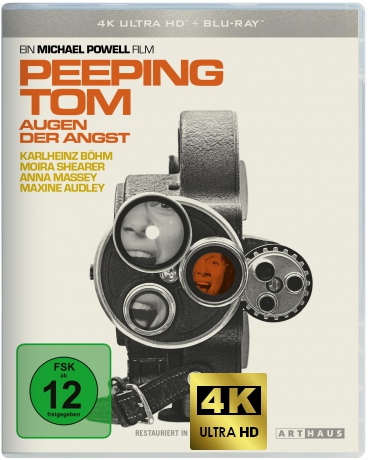 Peeping Tom (Podglądacz) [Blu-Ray 4K]+[Blu-Ray]
